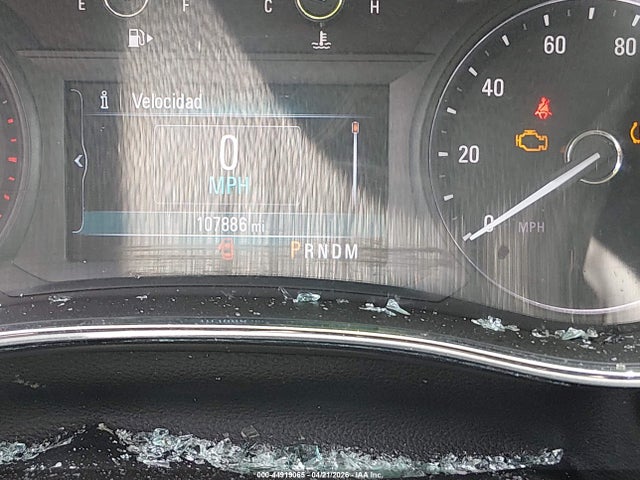 44919065 :رقم المزاد ، KL4CJBSB8HB156270 vin ، 2017 Buick Encore Preferred Ii مزاد بيع