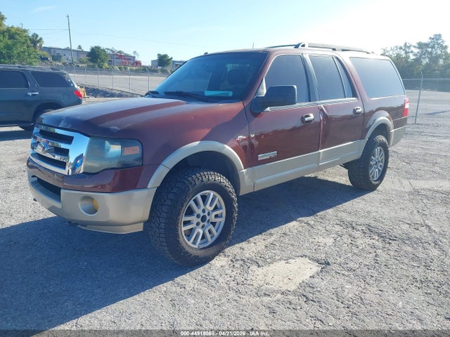 44919068 :رقم المزاد ، 1FMFK17588LA36102 vin ، 2008 Ford Expedition El Eddie Bauer/king Ranch مزاد بيع