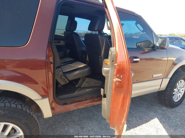 44919068 :رقم المزاد ، 1FMFK17588LA36102 vin ، 2008 Ford Expedition El Eddie Bauer/king Ranch مزاد بيع