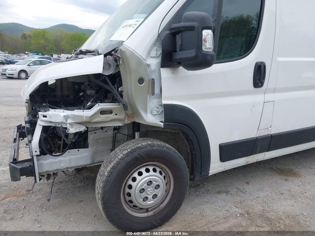 Aukcja sprzedaży 2024 Ram Promaster 2500 Tradesman High Roof 159 Wb W/pass Seat, vin: 3C6LRVDG7RE136967, numer aukcji: 44919072