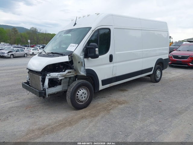 Aukcja sprzedaży 2024 Ram Promaster 2500 Tradesman High Roof 159 Wb W/pass Seat, vin: 3C6LRVDG7RE136967, numer aukcji: 44919072
