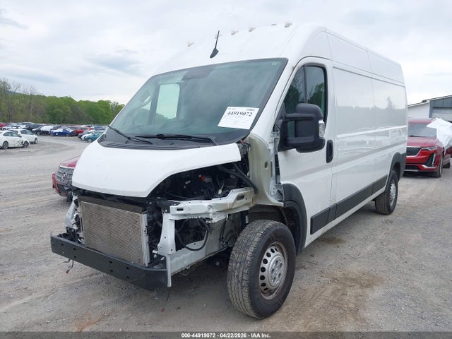 Aukcja sprzedaży 2024 Ram Promaster 2500 Tradesman High Roof 159 Wb W/pass Seat, vin: 3C6LRVDG7RE136967, numer aukcji: 44919072