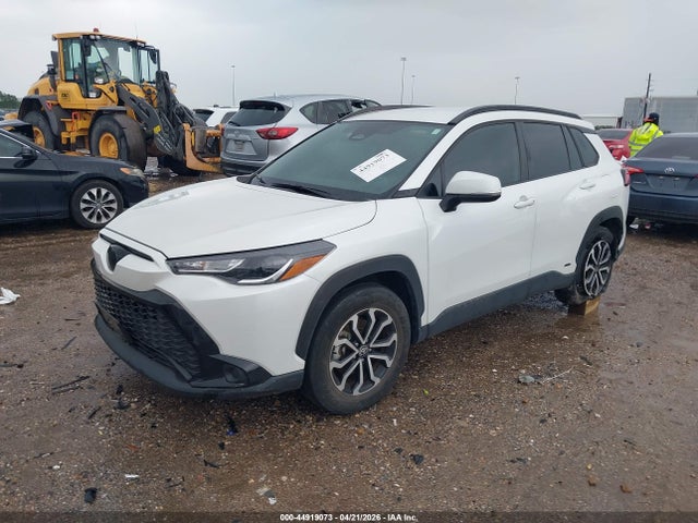 44919073 :رقم المزاد ، 7MUFBABG3PV007509 vin ، 2023 Toyota Corolla Cross Hybrid Se مزاد بيع