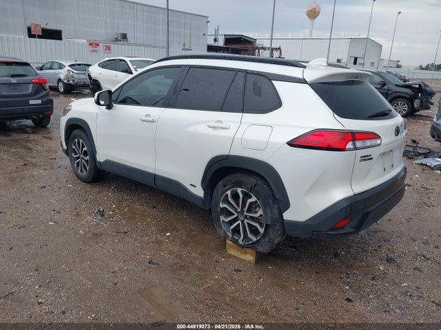 44919073 :رقم المزاد ، 7MUFBABG3PV007509 vin ، 2023 Toyota Corolla Cross Hybrid Se مزاد بيع