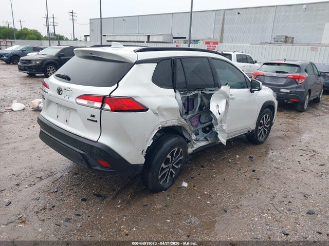 44919073 :رقم المزاد ، 7MUFBABG3PV007509 vin ، 2023 Toyota Corolla Cross Hybrid Se مزاد بيع