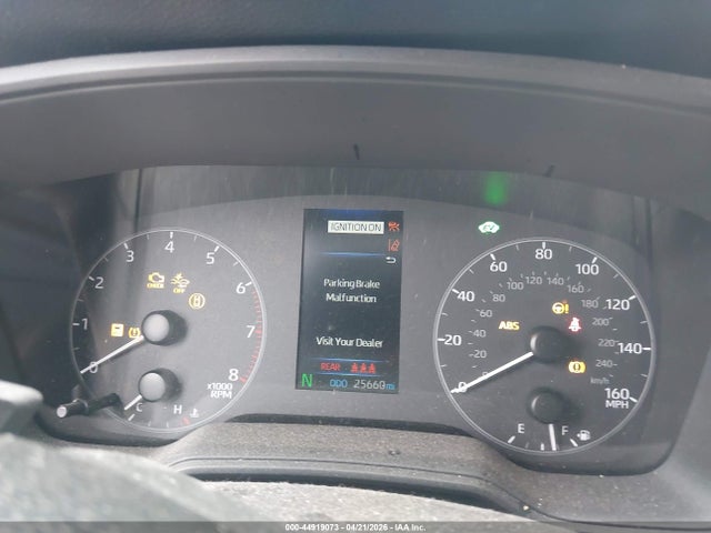 44919073 :رقم المزاد ، 7MUFBABG3PV007509 vin ، 2023 Toyota Corolla Cross Hybrid Se مزاد بيع
