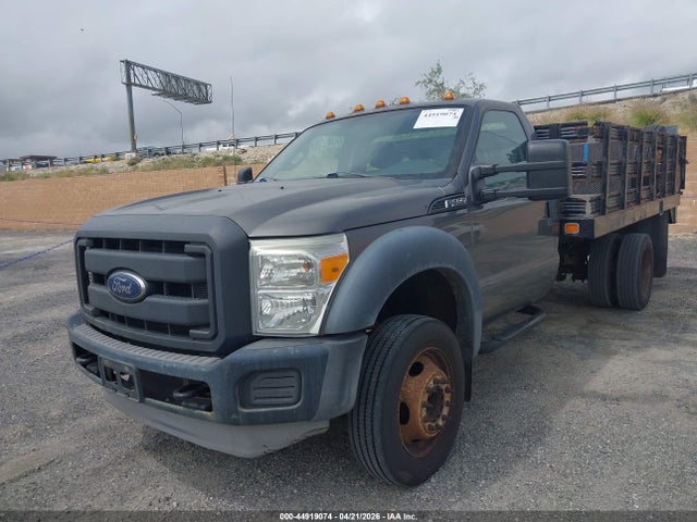 Ford F-450 Chassis Xl 2014 1FDTF4GYXEEA35939 Image 2