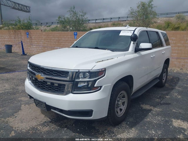 44919076 :رقم المزاد ، 1GNSKFEC8HR316964 vin ، 2017 Chevrolet Tahoe Commercial Fleet مزاد بيع