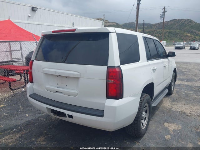 44919076 :رقم المزاد ، 1GNSKFEC8HR316964 vin ، 2017 Chevrolet Tahoe Commercial Fleet مزاد بيع