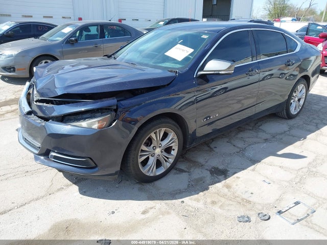44919079 :رقم المزاد ، 1G1125S34FU103323 vin ، 2015 Chevrolet Impala 2lt مزاد بيع