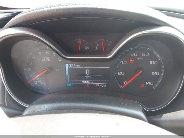 44919079 :رقم المزاد ، 1G1125S34FU103323 vin ، 2015 Chevrolet Impala 2lt مزاد بيع