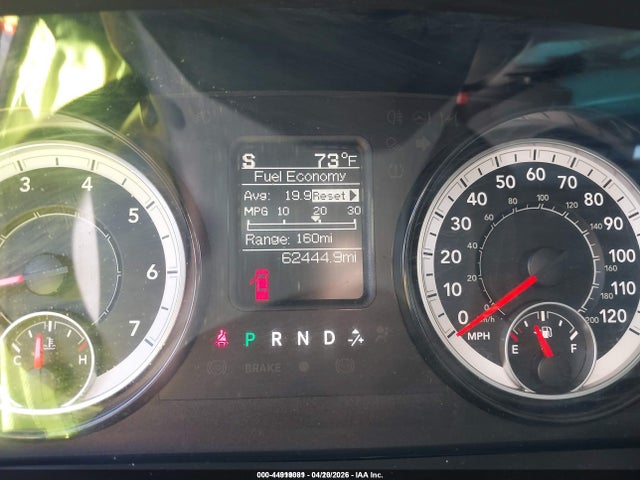 44919081 :رقم المزاد ، 1C6RR7FG7JS326093 vin ، 2018 Ram 1500 مزاد بيع