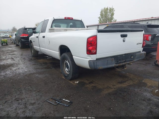 Продажа на аукционе авто 2007 Dodge Ram 1500 St, vin: 1D7HU18287J578716, номер лота: 44919086