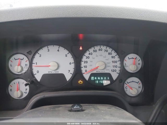 Продажа на аукционе авто 2007 Dodge Ram 1500 St, vin: 1D7HU18287J578716, номер лота: 44919086
