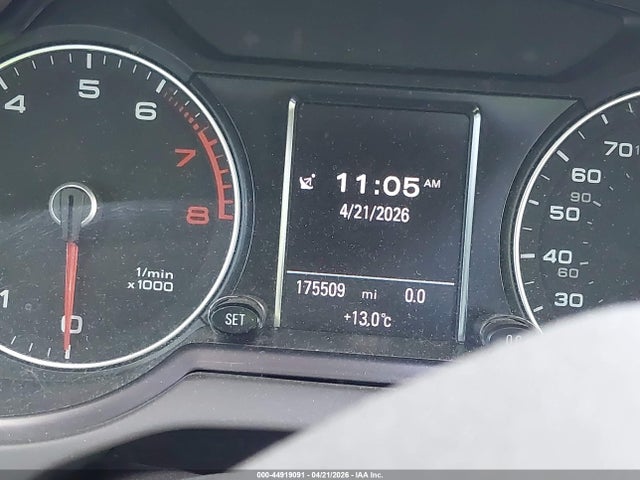 2013 Audi Q5 2.0t Premium მანქანა იყიდება აუქციონზე, vin: WA1LFAFP0DA084675, აუქციონის ნომერი: 44919091