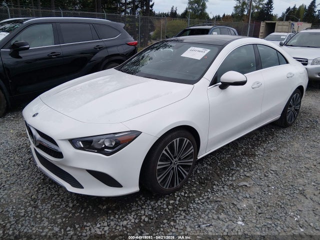 Aukcja sprzedaży 2021 Mercedes-benz Cla 250, vin: W1K5J4GB3MN216554, numer aukcji: 44919093