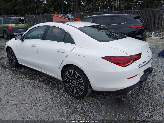 Aukcja sprzedaży 2021 Mercedes-benz Cla 250, vin: W1K5J4GB3MN216554, numer aukcji: 44919093