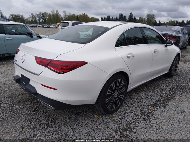 Aukcja sprzedaży 2021 Mercedes-benz Cla 250, vin: W1K5J4GB3MN216554, numer aukcji: 44919093