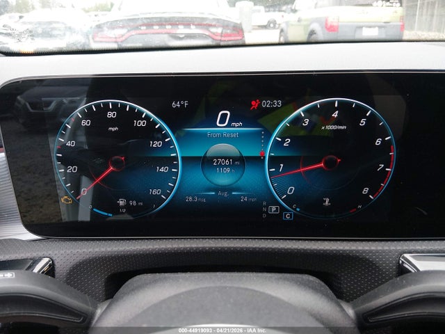 Aukcja sprzedaży 2021 Mercedes-benz Cla 250, vin: W1K5J4GB3MN216554, numer aukcji: 44919093