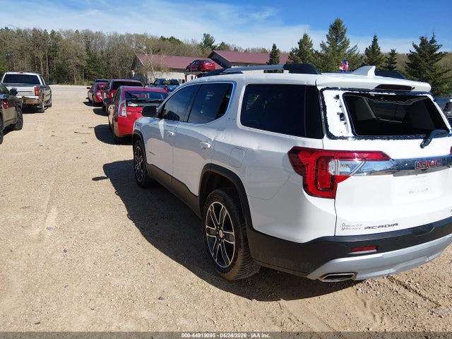 44919095 :رقم المزاد ، 1GKKNULS3MZ137969 vin ، 2021 Gmc Acadia Awd Slt مزاد بيع
