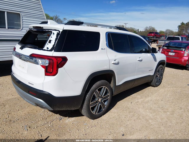 44919095 :رقم المزاد ، 1GKKNULS3MZ137969 vin ، 2021 Gmc Acadia Awd Slt مزاد بيع