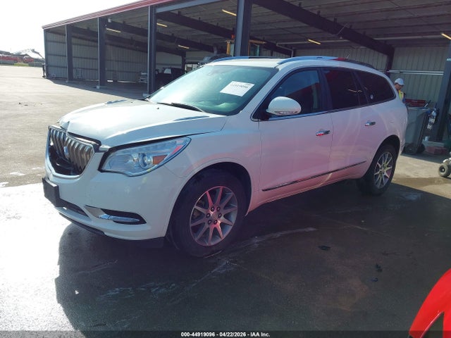 2015 Buick Enclave Leather მანქანა იყიდება აუქციონზე, vin: 5GAKVBKD4FJ216640, აუქციონის ნომერი: 44919096