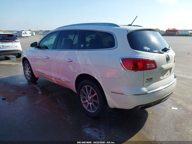 2015 Buick Enclave Leather მანქანა იყიდება აუქციონზე, vin: 5GAKVBKD4FJ216640, აუქციონის ნომერი: 44919096