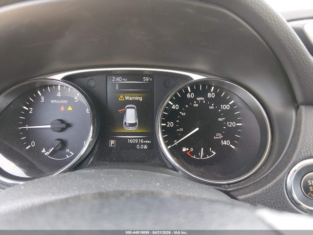 44919099 :رقم المزاد ، 5N1AT2MV6GC864827 vin ، 2016 Nissan Rogue Sl مزاد بيع