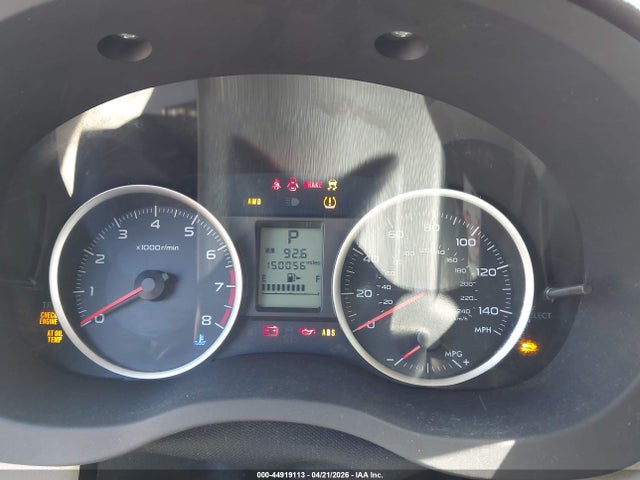 44919113 :رقم المزاد ، JF2GPAWC5D2812827 vin ، 2013 Subaru Xv Crosstrek 2.0i Premium مزاد بيع