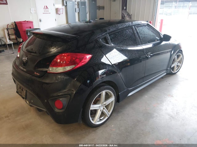Hyundai Veloster Turbo 2016 KMHTC6AE0GU262780 Image 4
