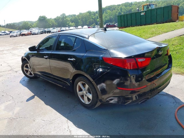 Aukcja sprzedaży 2014 Kia Optima Lx, vin: 5XXGM4A78EG282402, numer aukcji: 44919124