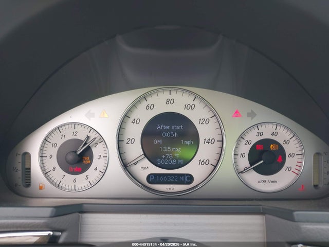 Aukcja sprzedaży 2006 Mercedes-benz E 500, vin: WDBUF70J96A949386, numer aukcji: 44919134