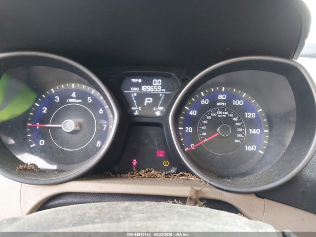 Продажа на аукционе авто 2013 Hyundai Elantra Gls, vin: 5NPDH4AE4DH355595, номер лота: 44919144