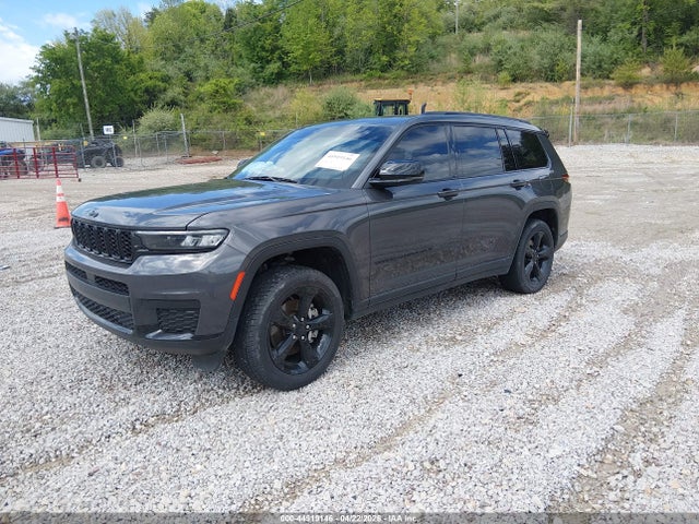 Продаж на аукціоні авто 2021 Jeep Grand Cherokee L Altitude 4x4, vin: 1C4RJKAG6M8163268, номер лоту: 44919146