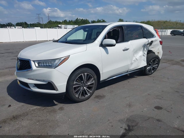 Aukcja sprzedaży 2020 Acura Mdx Technology Package, vin: 5J8YD4H50LL048911, numer aukcji: 44919152