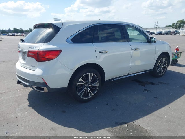 Aukcja sprzedaży 2020 Acura Mdx Technology Package, vin: 5J8YD4H50LL048911, numer aukcji: 44919152
