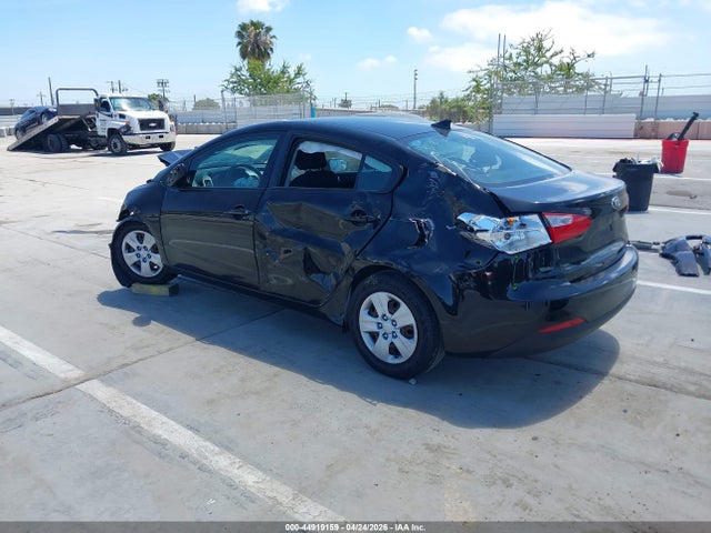 KNAFK4A62G5461421 KIA FORTE LX