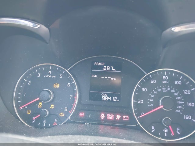 KNAFK4A62G5461421 KIA FORTE LX