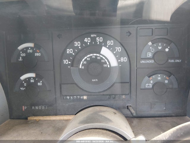 Продажа на аукционе авто 1989 Gmc Sierra C2500, vin: 1GTFC24H9KZ540250, номер лота: 44919163
