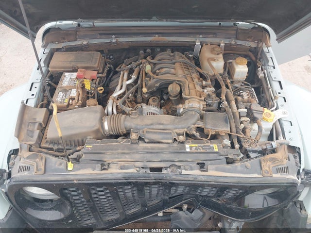 44919165 :رقم المزاد ، 1C6HJTAG0PL545788 vin ، 2023 Jeep Gladiator Willys 4x4 مزاد بيع