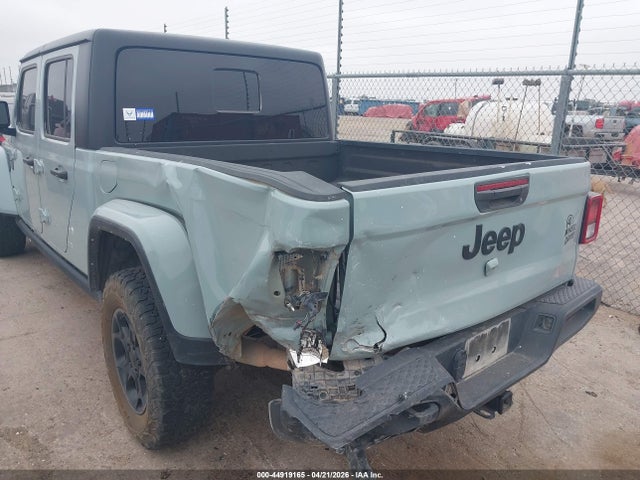 44919165 :رقم المزاد ، 1C6HJTAG0PL545788 vin ، 2023 Jeep Gladiator Willys 4x4 مزاد بيع