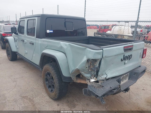 44919165 :رقم المزاد ، 1C6HJTAG0PL545788 vin ، 2023 Jeep Gladiator Willys 4x4 مزاد بيع