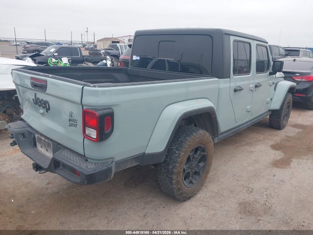 44919165 :رقم المزاد ، 1C6HJTAG0PL545788 vin ، 2023 Jeep Gladiator Willys 4x4 مزاد بيع