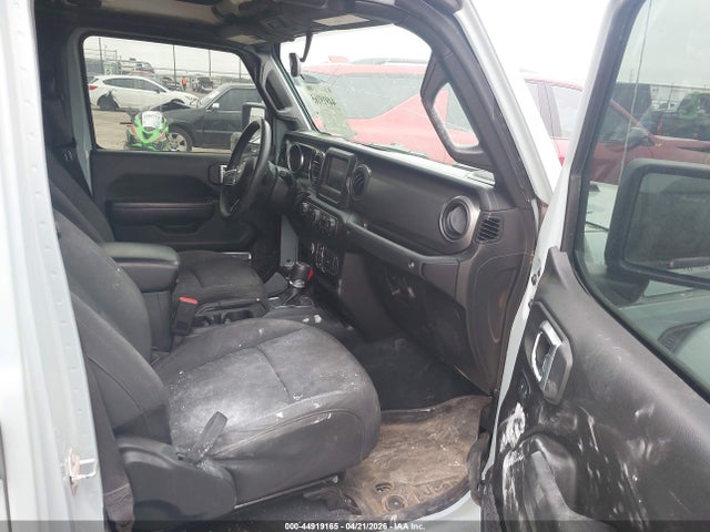 44919165 :رقم المزاد ، 1C6HJTAG0PL545788 vin ، 2023 Jeep Gladiator Willys 4x4 مزاد بيع