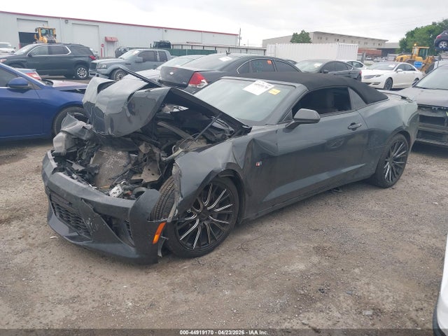 Aukcja sprzedaży 2017 Chevrolet Camaro 1ss, vin: 1G1FF3D75H0175186, numer aukcji: 44919170