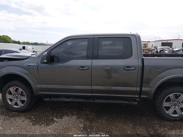 44919171 :رقم المزاد ، 1FTEW1E47KKC07160 vin ، 2019 Ford F-150 Lariat مزاد بيع