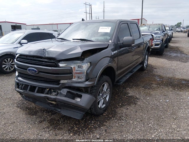 44919171 :رقم المزاد ، 1FTEW1E47KKC07160 vin ، 2019 Ford F-150 Lariat مزاد بيع