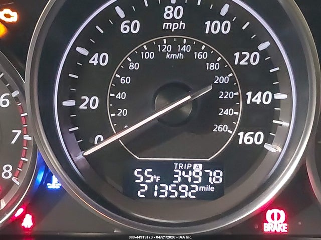 Aukcja sprzedaży 2014 Mazda Mazda6 I Grand Touring, vin: JM1GJ1W63E1161750, numer aukcji: 44919173