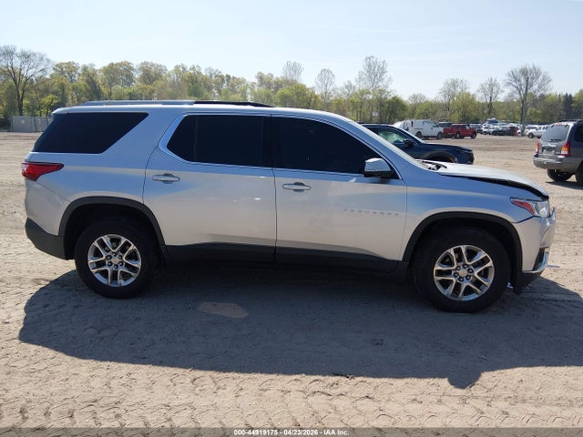 2018 Chevrolet Traverse 1lt მანქანა იყიდება აუქციონზე, vin: 1GNERGKWXJJ187286, აუქციონის ნომერი: 44919175