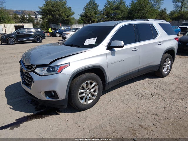 2018 Chevrolet Traverse 1lt მანქანა იყიდება აუქციონზე, vin: 1GNERGKWXJJ187286, აუქციონის ნომერი: 44919175